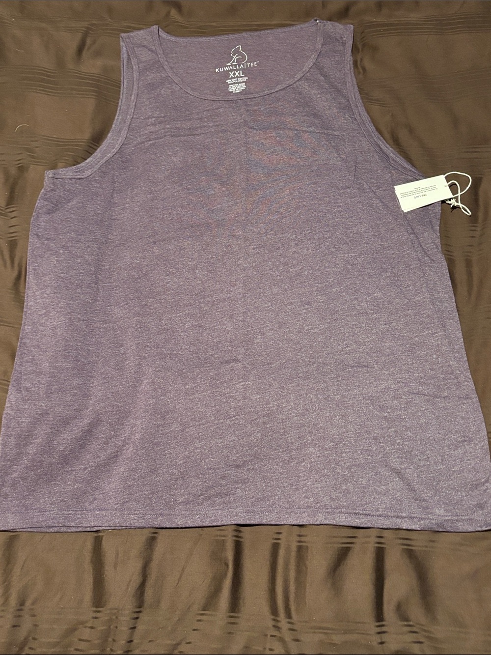 Kuwalla Tee Women's Heather Purple Tank Top